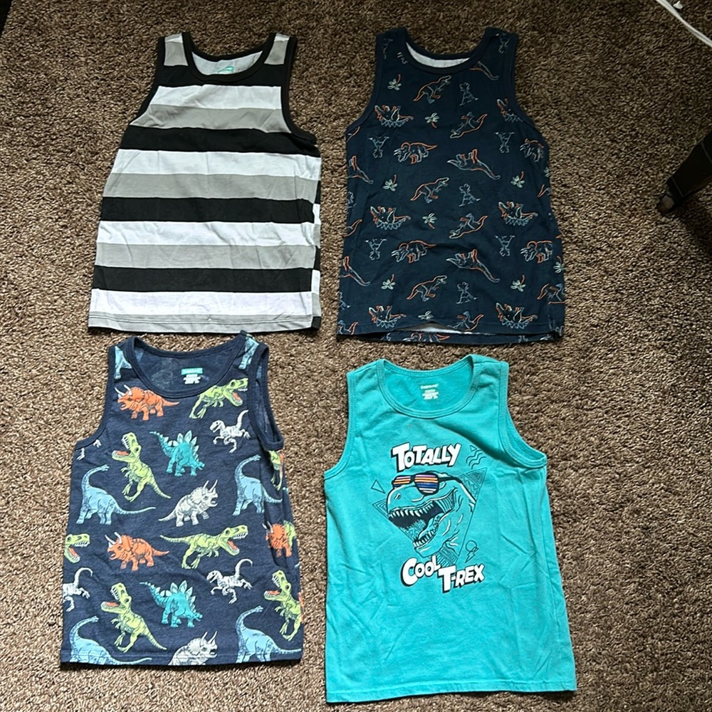 4 garanimals tank tops